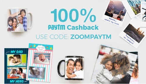100 percent cashback on ZOOMin