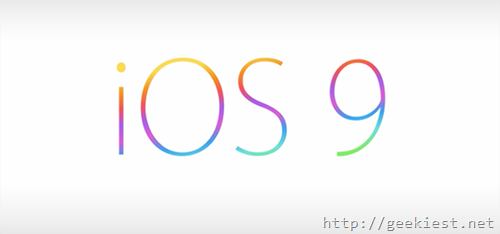 50 new features iOS 9 have