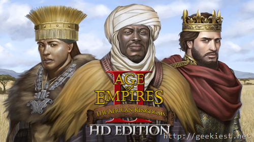 AOE II HD expansion The African Kingdoms