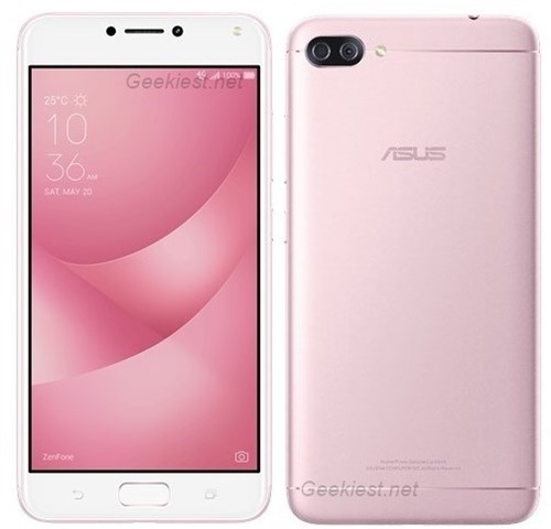 ASUS Zenfone 4 Max pink