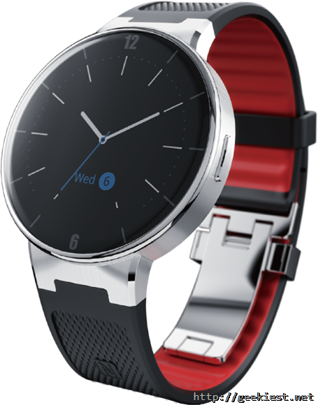 Alcatel One Touch Smartwatch available via Flipkart