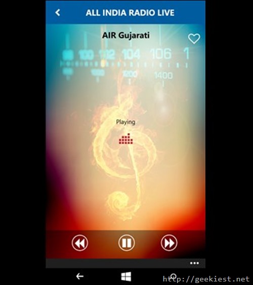 All India Radio–Now available on Windows Phone