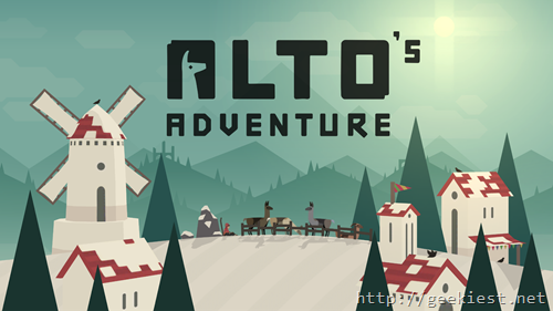 Altos Adventure is available for Android devices for FREE