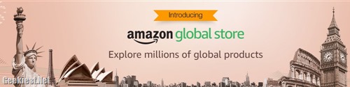 Amazon Global store