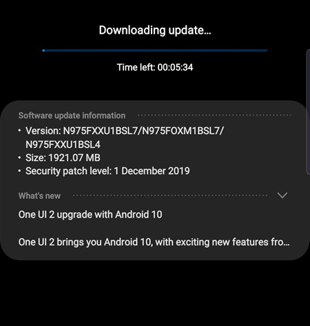 Android 10 satble for Note 10