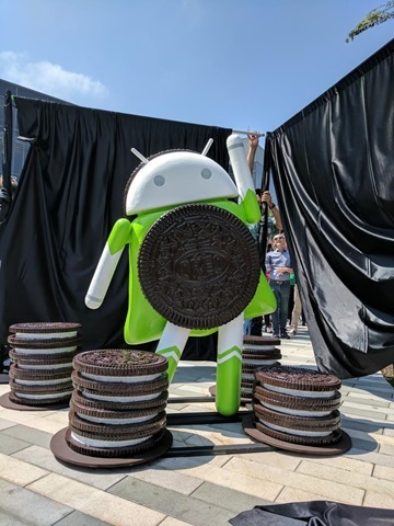 Android 8.0 Oreo Statue
