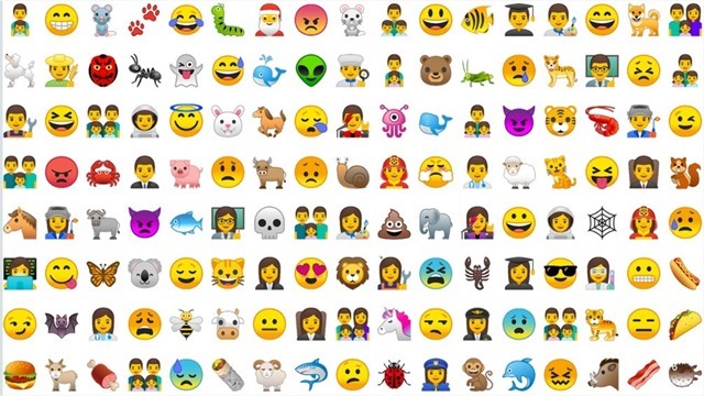 Android 8.0 Oreo new emojis