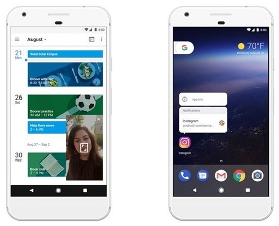 Android 8.0 Oreo picture in picture