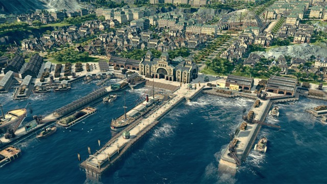 Anno 1800 docks