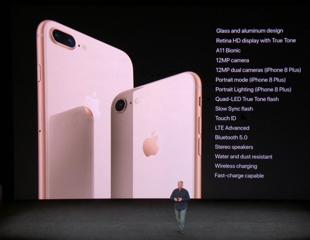 Apple iPhone 8 plus