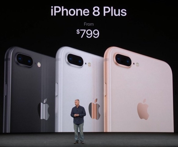 Apple iPhone 8 plus price