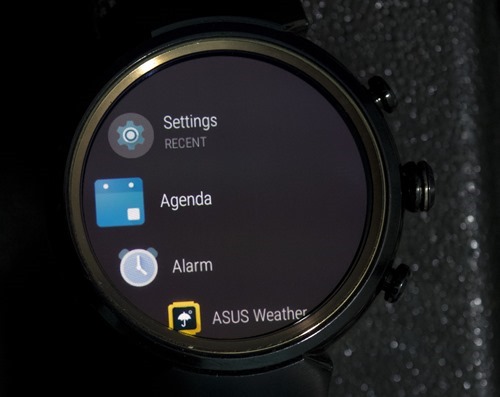 Applications Android Wear 2.0