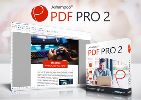 Ashampoo PDF PRO 2–Review and Giveaway