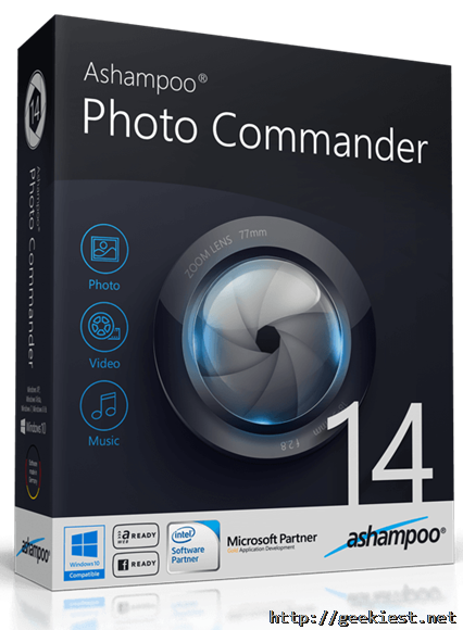 Ashampoo Photo Commander 14 review and giveaway