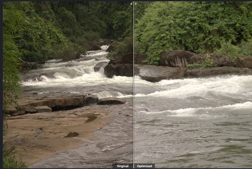 Ashampoo Photo Optimizer 7 before and after
