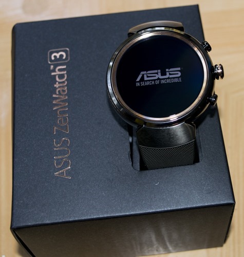 Asus Zenwatch 3 Unboxing Image 11