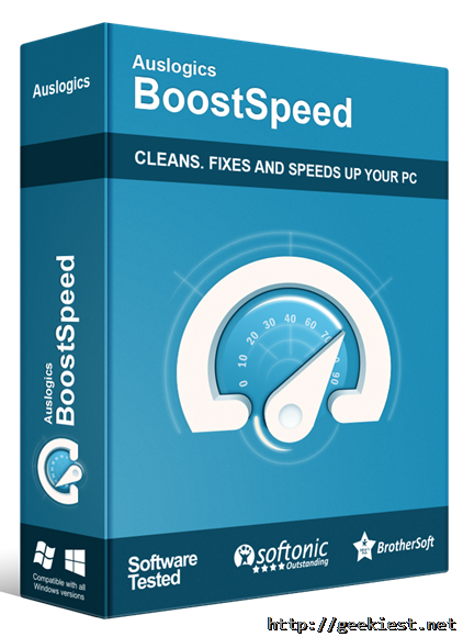 Auslogic BoostSpeed 8–Review and Giveaway
