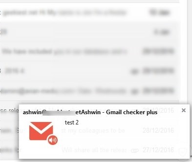 Checker Plus for Gmail for Firefox