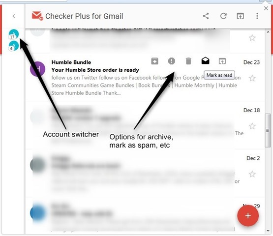 Checker Plus for Gmail for Firefox 2