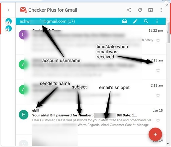 Checker Plus for Gmail for Firefox 3