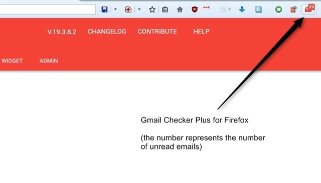 Checker Plus for Gmail for Firefox icon