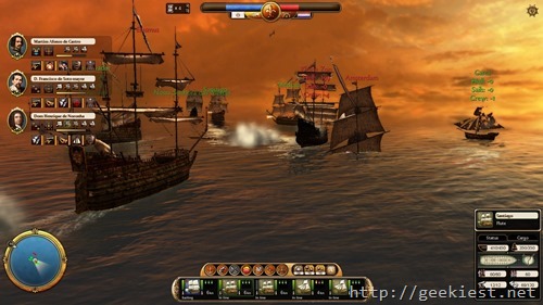 Commander - Conquest Of The Americas -Screenshot