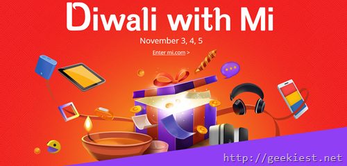 Diwali Sale from Mi