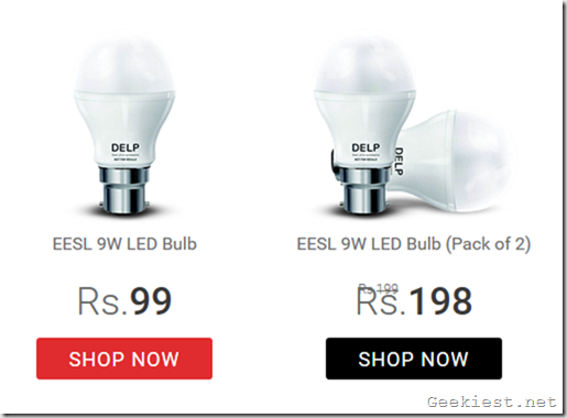 EESL LED Bulb DELP Snapdeal