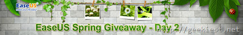 EaseUS Spring Giveaway