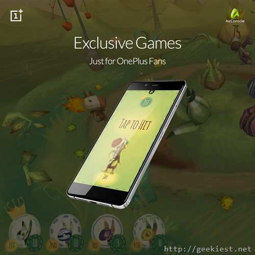 Exclusive Airconsole games for OnePlus users