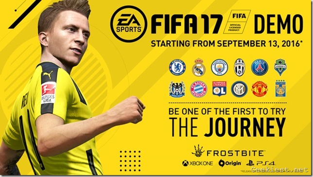 FIFA 17 Demo