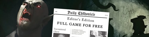 FREE Daily Chthonicle Editors Edition Giveaway
