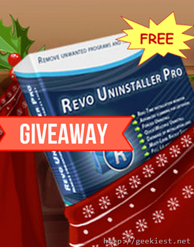 FREE Revo Uninstaller Pro Full version license Giveaway