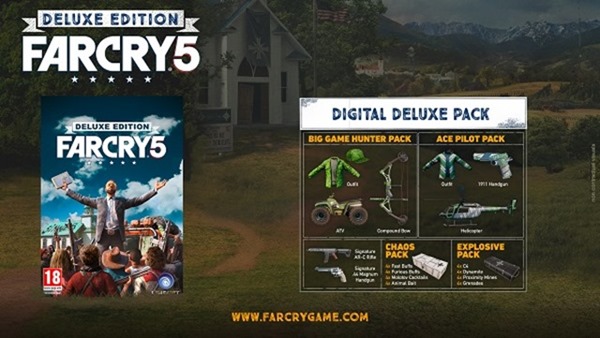 Far Cry 5 digital deluxe edition