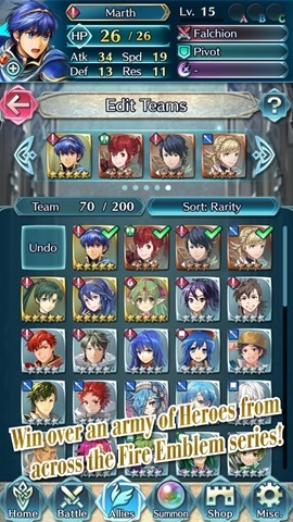 Fire Emblem Heroes Android 3