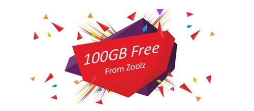 Free 100Gb cloud storage free for life time