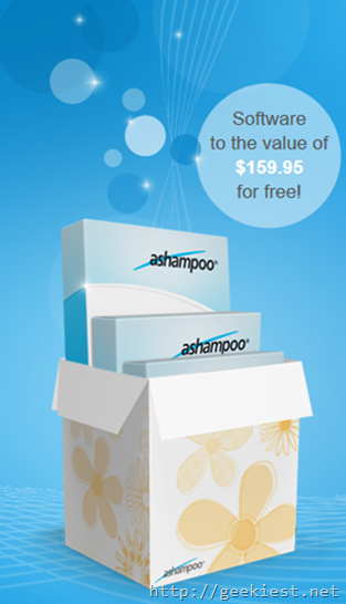 Free 5 Ashampoo Products