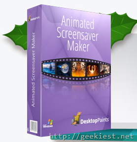 Free Animated Screensaver Maker
