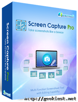 Free Apowersoft Screen Capture Pro license Giveaway