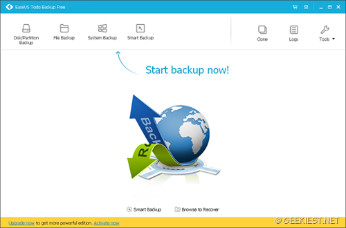 Free Backup Solution for your PC