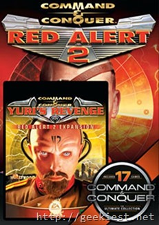 Free Command  Conquer Red Alert 2 - real-time strategy computer game–Time limited giveaway