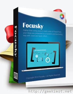 Free Focusky Professional one year license