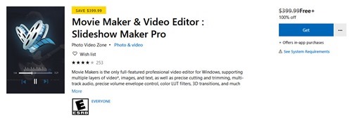 Free Movie Maker Video Editor Slideshow Maker Pro