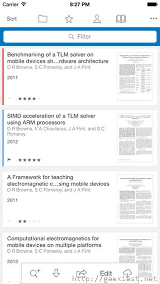 Free Papers 3 for iOS devices