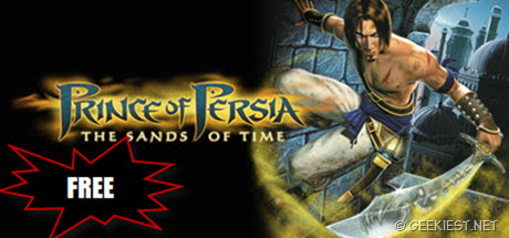Free Prince of persia the sand of time Giveaway and 6 More games