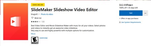 Free SlideMaker Slideshow Video Editor