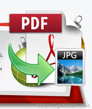 Free TriSunSoft PDF to JPG