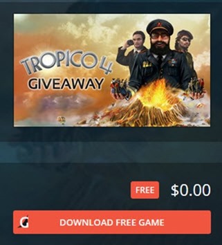 Free Tropico 4 Giveaway