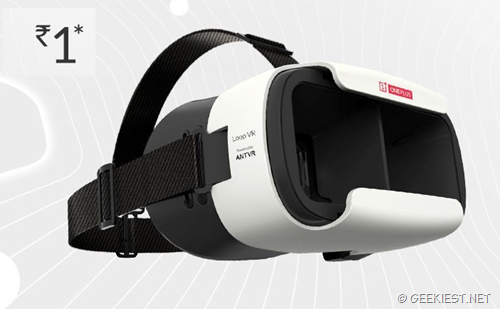 Free VR headset from OnePlus