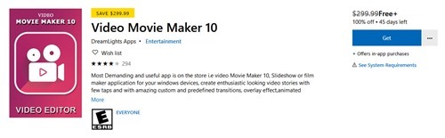 Free Video Movie Maker 10